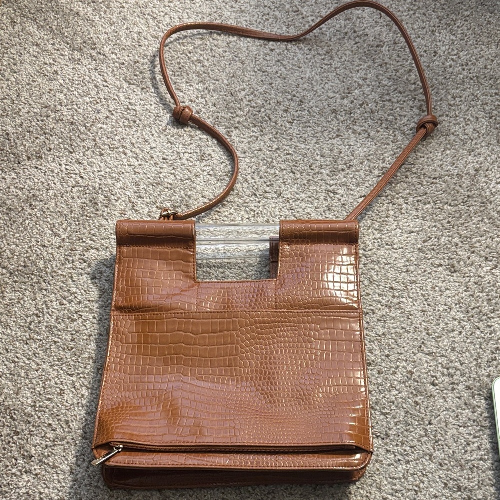 BEIS Crossbody Bag in
Cognac